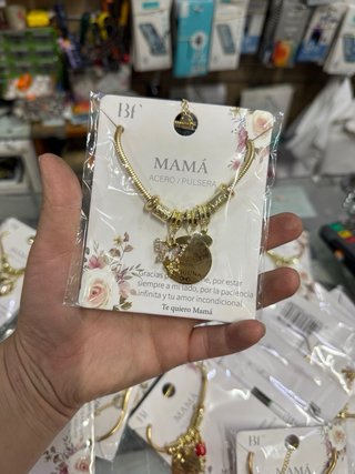 Pulsera Mamá Acero