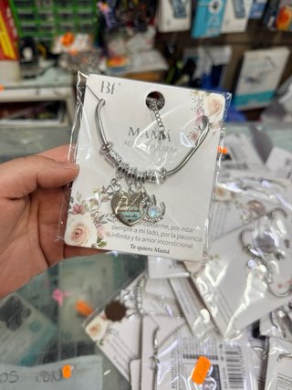 Pulsera Mamá Acero