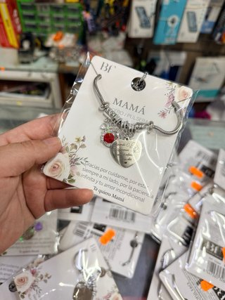 Pulsera Mamá Acero