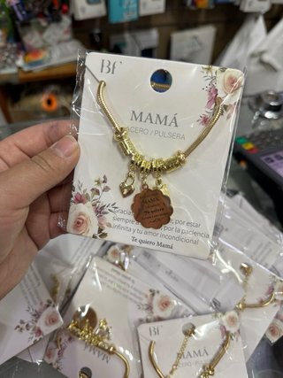 Pulsera Mamá Acero
