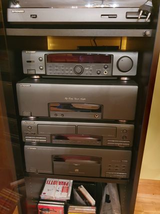 Equipo de música Hi-Fi