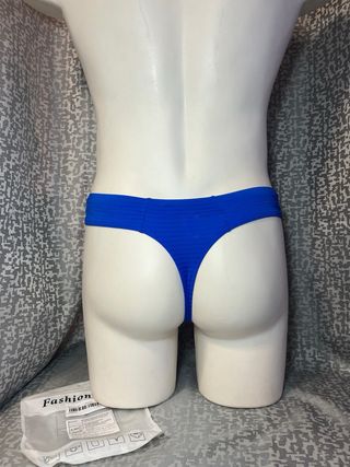 Bañador hombre azul