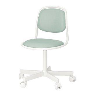 Escritorio blanco Ikea y silla incluida