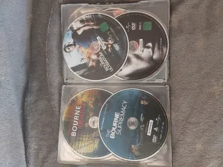 Colección Películas DVD Cajas Metálicas