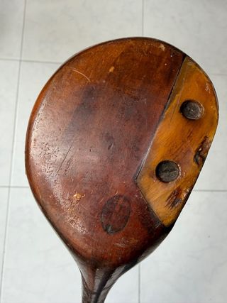 Palo Golf Antiguo Hickory Thos H Bishop Harlech