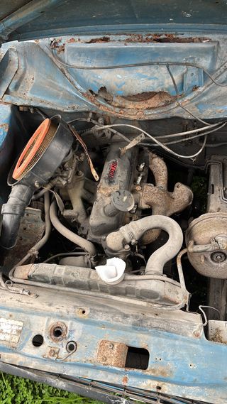 Ford Escort mk1 coupe..