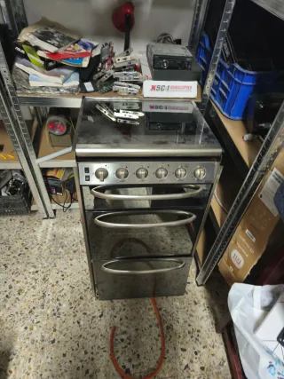 Cocina Gas 12V Camper con Grill