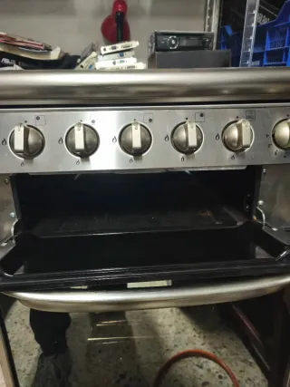 Cocina Gas 12V Camper con Grill