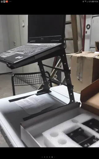 Soporte de ordenador portátil para DJ AUDIOPHONY
