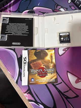 Broken Sword Shadow of Templars Nintendo DS