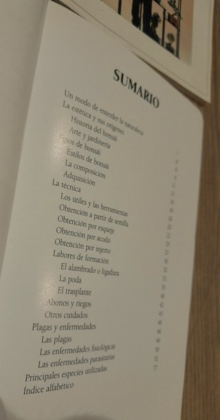 6 Libros: Jardineria y Bonsais