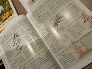 6 Libros: Jardineria y Bonsais