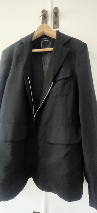 Americana Colcci Negra Mujer