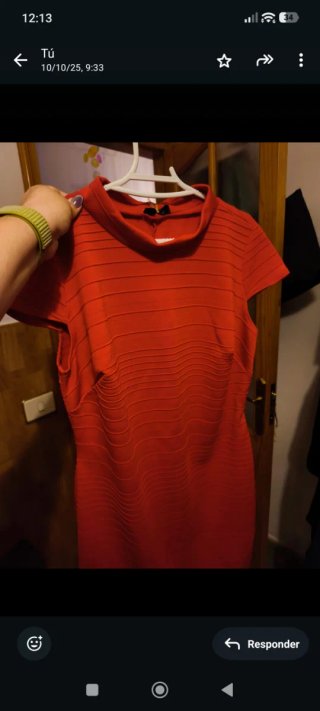 Vestido de fiesta rojo