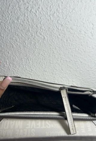 Bolso Steve Madden Blanco