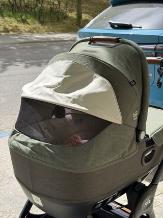 Carrito Joie Calmi Auto y Joie Signature Completo