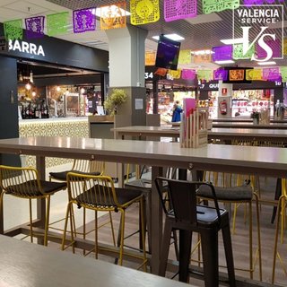 VS 0882 – PUESTO GASTRONÓMICO EN MERCADO MUNICIPAL