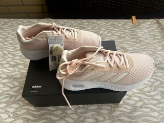 Zapatillas Adidas rosas y blancas