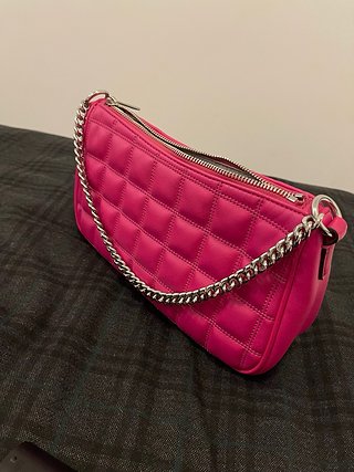 Bolso Michael Kors Rosa Acolchado