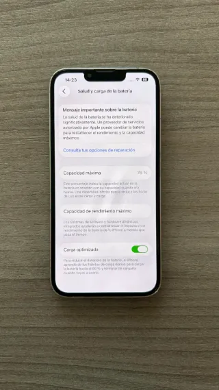 iPhone 13 128GB Blanco