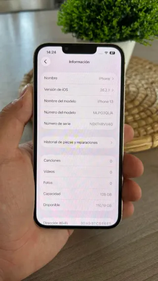 iPhone 13 128GB Blanco