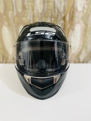 Casco Moto Integral LS2 FF396 Negro