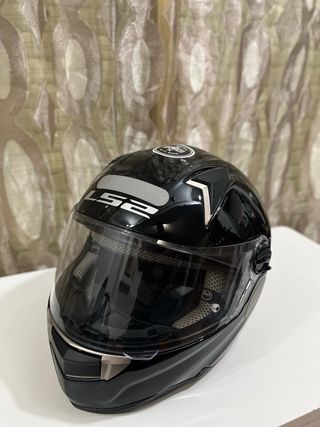 Casco Moto Integral LS2 FF396 Negro