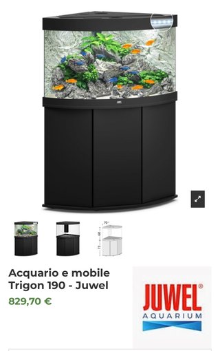 Acquario Juwel Trigon 190