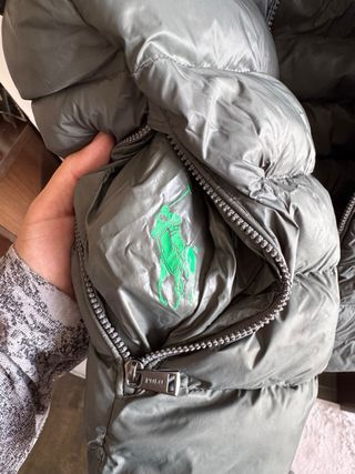 Chaleco Polo Ralph Lauren Gris