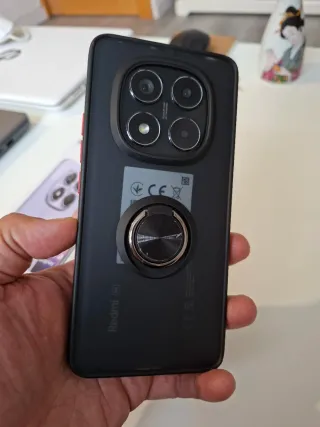 Xiaomi Redmi Note 14 Pro 5G 256GB Negro