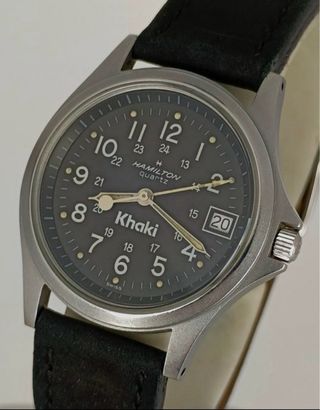 Reloj unisex Hamilton Khaki Field Militar 34mm