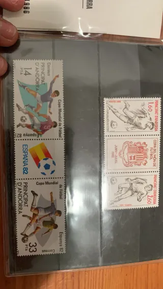 Lote Sellos España Escudos 1966
