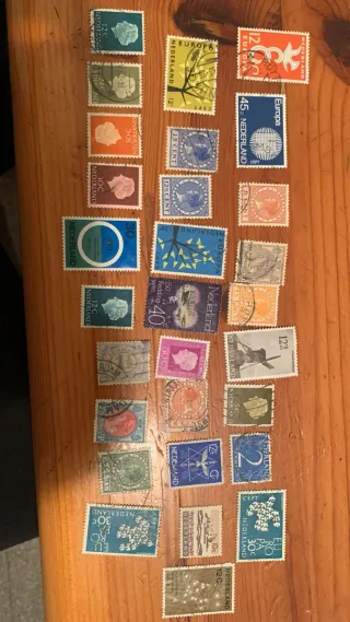 Lote Sellos España Escudos 1966
