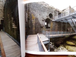 CASTILLO DE PAMBRE, PROYECTO DE REHABILITACION