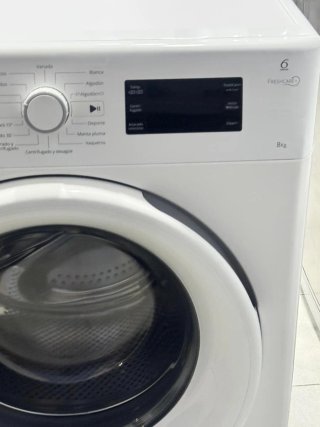 Lavadora Whirlpool 8kg FreshCare