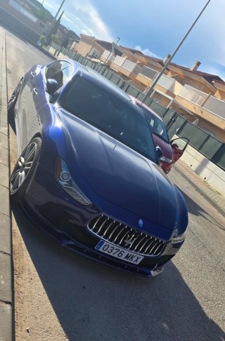Maserati Ghibli 2016