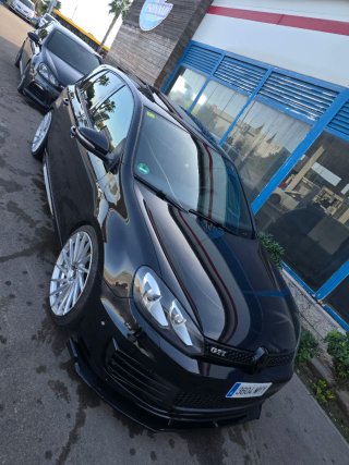 GOLF GTI MK6 DSG  BLACK EDITION 2011