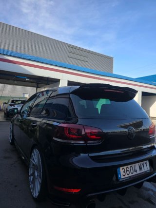 GOLF GTI MK6 DSG  BLACK EDITION 2011