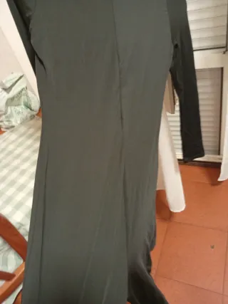 Buzo elástico negro