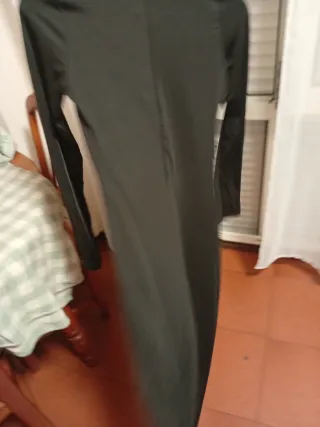 Buzo elástico negro