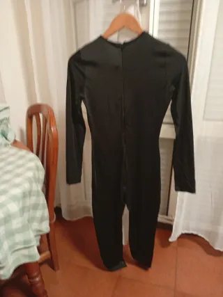Buzo elástico negro