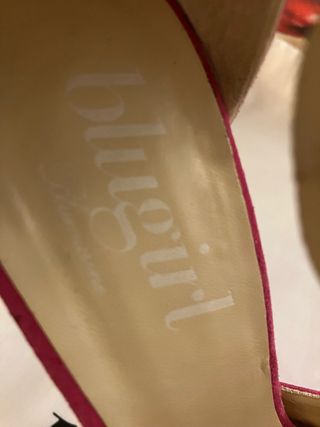 Blugirl Blumarine Scarpe con tacco e plateau