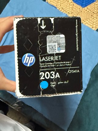Toner HP 203A CF541A Ciano Originale