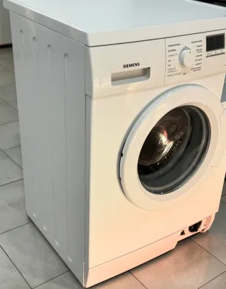 LAVADORA CARGA FRONTAL SIEMENS 7 KILOS