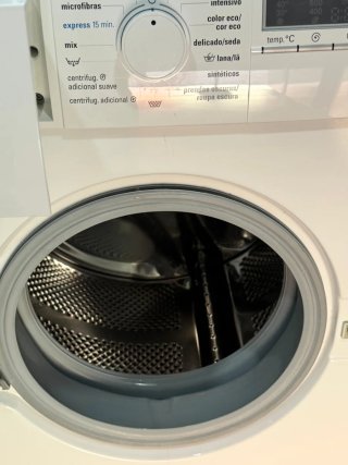 LAVADORA CARGA FRONTAL SIEMENS 7 KILOS