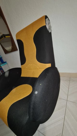 Silla gaming de suelo