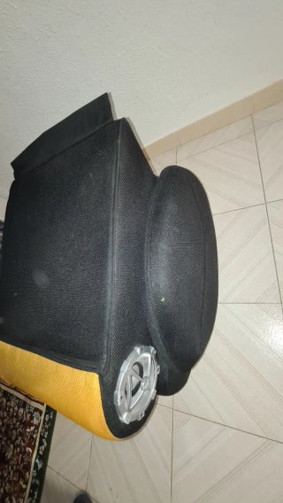 Silla gaming de suelo