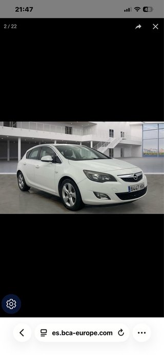 Opel Astra 2011