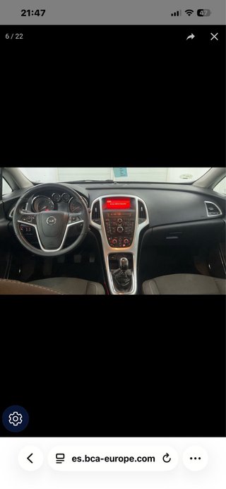 Opel Astra 2011