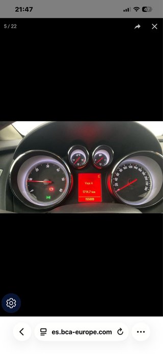 Opel Astra 2011